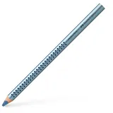 Faber-Castell Jumbo Grip blau metallic