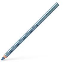 Faber-Castell Jumbo Grip blau metallic