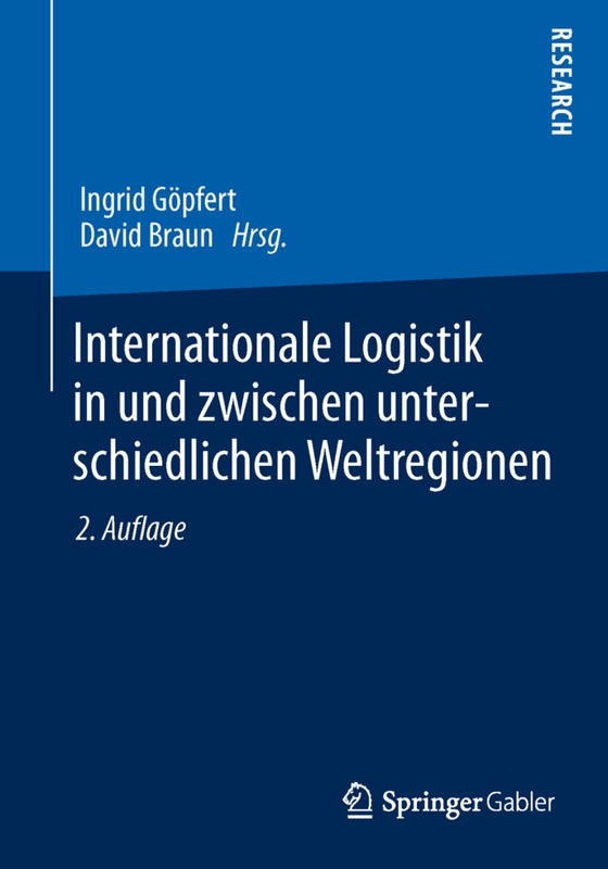 Internationale Logistik In Und Zwischen Unterschiedlichen Weltregionen, Kartoniert (TB)