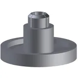 Kermi Verlängerung Abstandhalter, Weiß ZB00480001