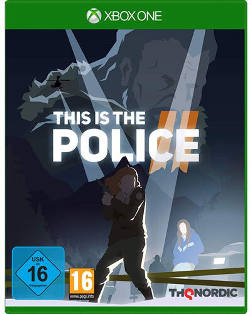 THQ Nordic This is the Police 2, Xbox One