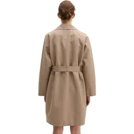 Marc O'Polo Regular fit, Trenchcoat aus Baumwoll-Mix mit Leinen-Anteil, beige 42,