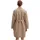Marc O'Polo Regular fit, Trenchcoat aus Baumwoll-Mix mit Leinen-Anteil, beige 42,