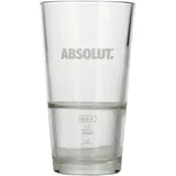 Absolut Vodka Design Longdrinkglas mit Eichung 2 cl/4 cl