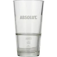 Absolut Vodka Design Longdrinkglas mit Eichung 2 cl/4 cl