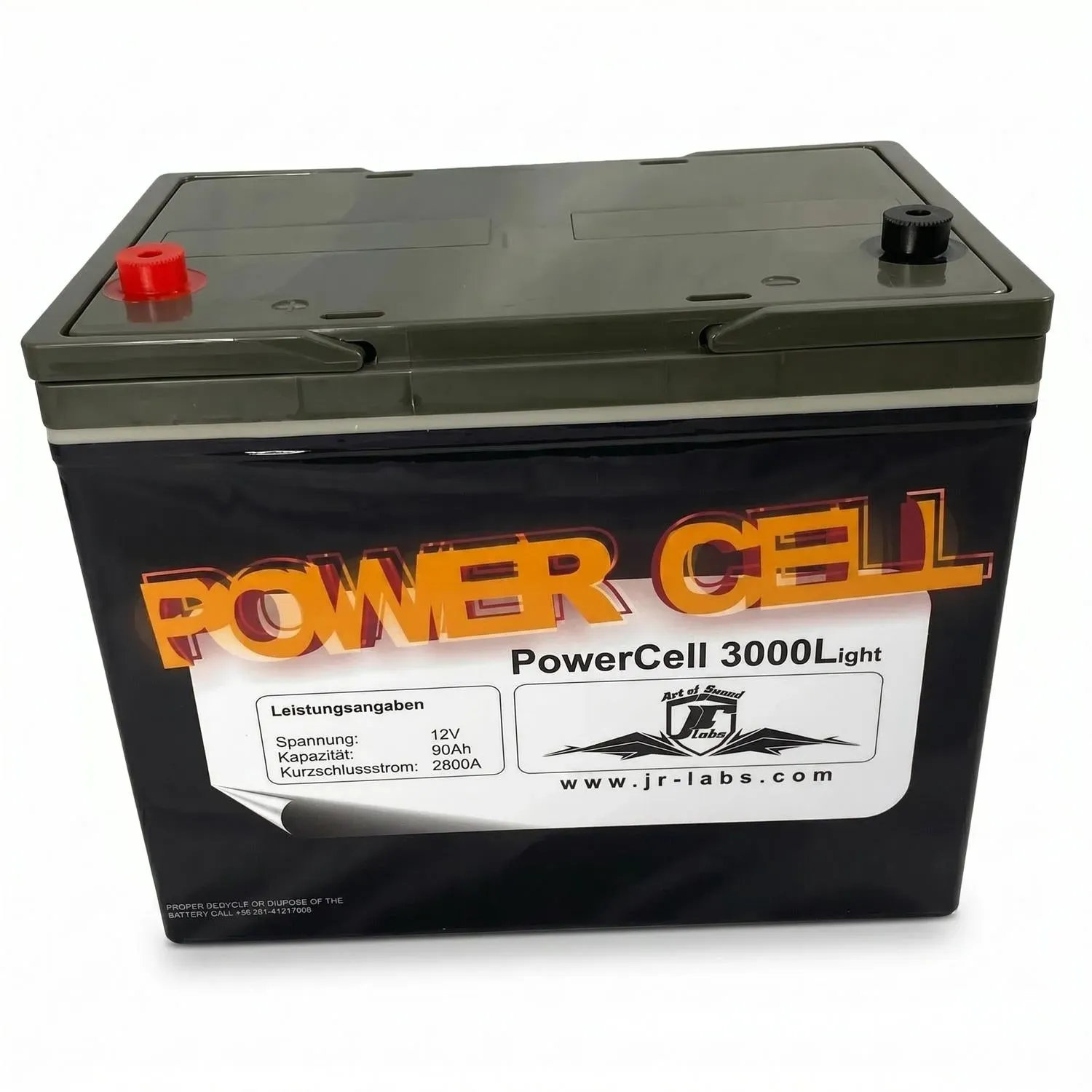 Power Cell 3000L - 90Ah AGM AGM Battery | Masori