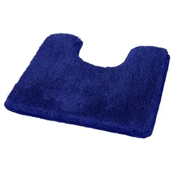 Kleine Wolke WC-Vorleger Relax 55 x cm Polyacryl Blau