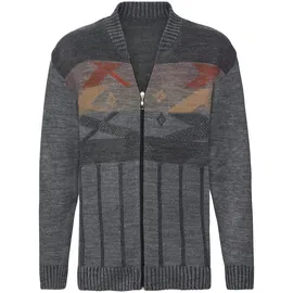 Sieh an! Strickjacke in Grau 46