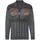 Sieh an! Strickjacke in Grau 46