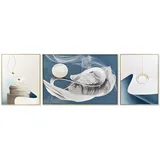 DKD Home Decor Set mit 3 Bildern, Estándar