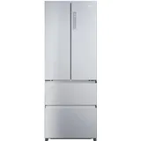 Haier HFR5719ENMG 70 Serie 5 French Door (446 l, 1900 mm hoch, Edelstahl)