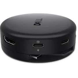 Dell Pro 7-in-1 USB-C Travel Hub DA326 Schwarz