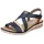 Rieker Riemchensandale Damen Blau 38