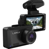LAMAX T10 Dashcam mit GPS Blickwinkel horizontal max.=170 ° Datenanzeige im Video, G-Sensor, WDR, Schleifenaufzeichnung, Automatischer Start, GPS