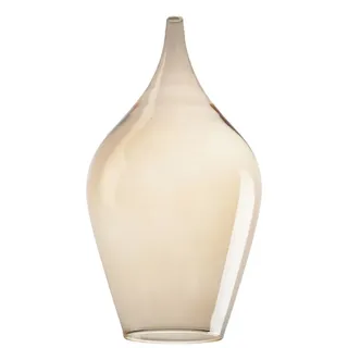 Ares - Bernsteinfarbenes Pyrex-Borosilikatglas Durchmesser 20 H.37 - Ø20 - BL273-VT-DM20-AM