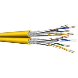 500m Datenkabel UC1500HS/22 Cat.7A 4P LSHF 2x4x2 AWG22 Duplex 500m Trommel 60088...