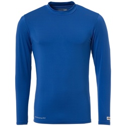 uhlsport Distinction langarm Funktionsshirt azurblau 116