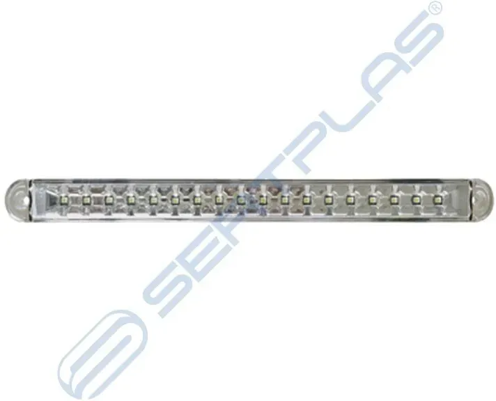 LED Seitenmarkierungsleuchte 18LED 12-24V Weiß