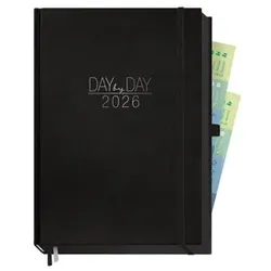 HÄFFT Buchkalender Top-Business A4+ 2026 9938-0