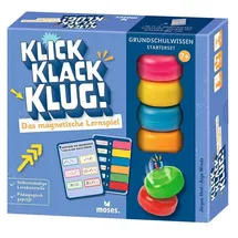 Moses Klick Klack Klug Starterset ab 7 Jahren