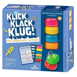 Moses Klick Klack Klug Starterset ab 7 Jahren