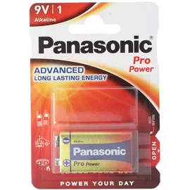 Panasonic 9V-Block 680 mAh 1 St.