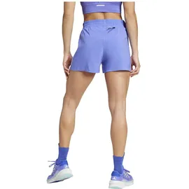 Adidas Own the Run Shorts Semi Cobalt Blue L 3 Zoll