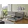 SUN GARDEN Boxspringbett LUKE 140 x 200 cm grau