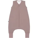 EMMA & NOAH Ganzjahres-Sleepoverall Essential 1.0 TOG, rot, 100