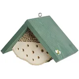 Dobar Insektenhotel Dobar Insektenhotel Nisthilfe für Wildbienen 22 x grün