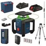 Bosch GRL18V-3-31G Rotationslaser 360 Grad selbstnivellierend