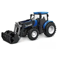 AMEWI RC-Landmaschine Traktor mit Frontlader 1:24 RTR blau (22598)