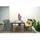 Zebra Technologies Alex 190 x 57 x 82 cm graphit/teak