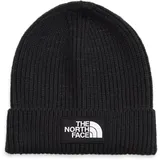 The North Face Box Logo Cuffed Beanie tnf Black, One Size