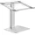 Gembird NBS-D1-02 Laptopständer silber