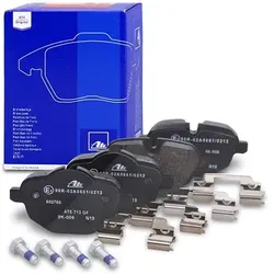 Ate Bremsbelagsatz Hinterachse [Hersteller-Nr. 13.0460-2760.2] für BMW