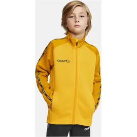 Craft Squad 2.0 Trainingsjacke Kinder 552511 sweden yellow/golden 110/116