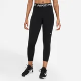 Nike Pro 365 Damen Leggings black/white L