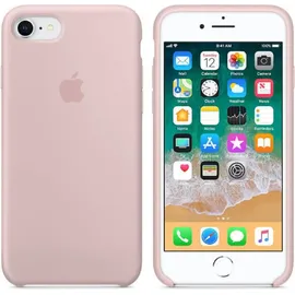 Apple iPhone 8 / 7 Silikon Case pink sand
