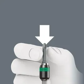 WERA 889/4 R Bithalter 100 mm