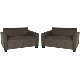 MCW Sofa-Garnitur braun
