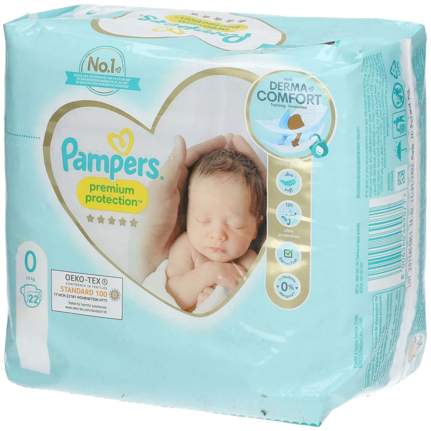 Pampers® New Baby Micro