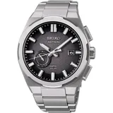 Seiko Astron GPS Solar Herrenuhr Titan/Grau