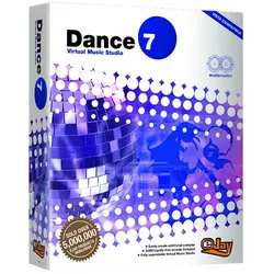 eJay Dance 7 Virtual Music Studio