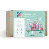 Connetix Magnetische Fliesen Pastell Kreativpaket 120-tlg. CT-P-00120-CR