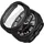 TECH-PROTECT Defense360 Hülle mit gehärtetem Glas Kompatibel mit Samsung Galaxy Watch Ultra 47 mm Schwarz