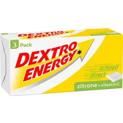 DEXTRO ENERGY DEXTROSE Zitrone + Vitamin C Traubenzucker 138,0 g