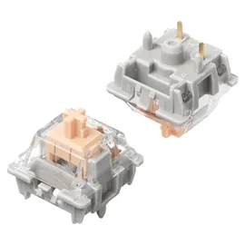 nuphy Node 100 kabellose Mechanische Tastatur High Profile, ANSI US, Bluetooth, 2.4GHz,USB-C, Light Pink, Blush Max