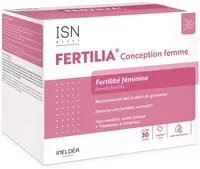 Fertilia Conception Femme, Poudre à diluer, complément alimentaire préconceptionnel, bt 30 Sachet(S) pc(s)