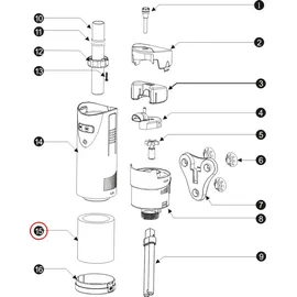 Wiltec Filtermaterial CUP-809
